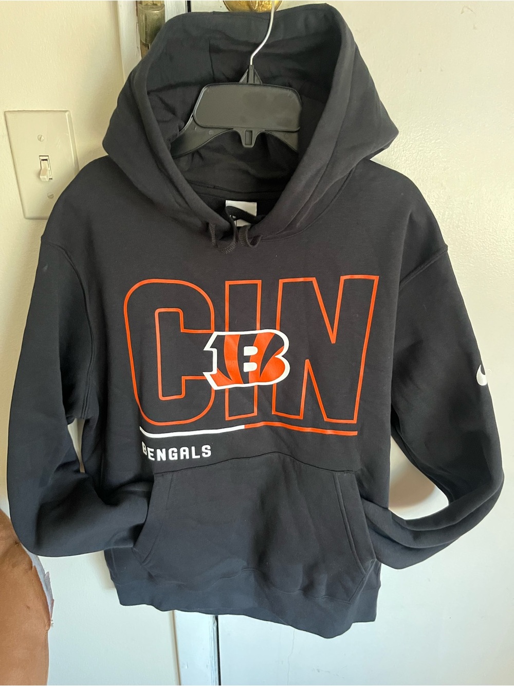 Cincinnati Bengals Nike men’s NFL Hoody S
